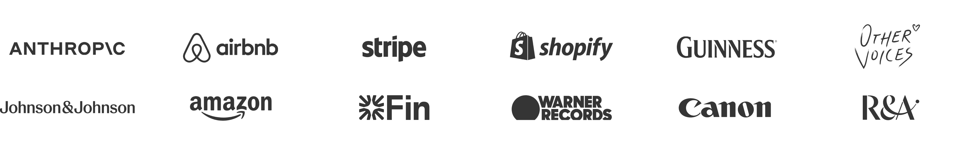 Brands and clients Tiny Ark has worked with