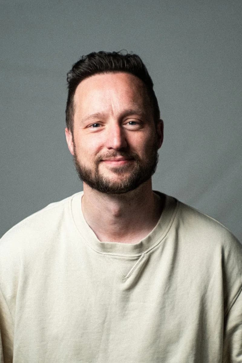Portrait of Nathan Reilly